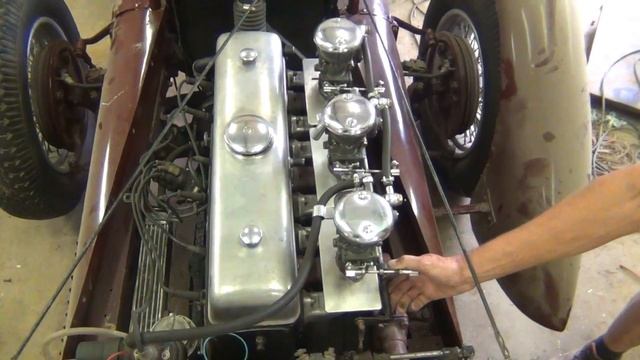 Delage 3 litres D6-75 a true "Barn Find" смотреть онлайн