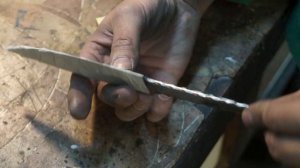 Подгонка  больстера на нож. Или "Якутский" нож.