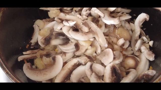 #43 СУП С ШАМПИНЬОНАМИ / Mushroom Soup