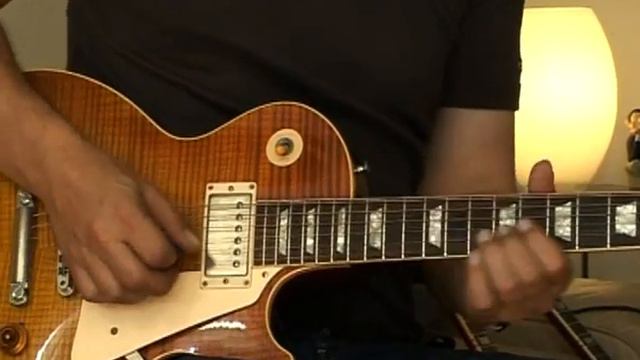 1995 Gibson Les Paul Historic 1959 Reissue смотреть онлайн