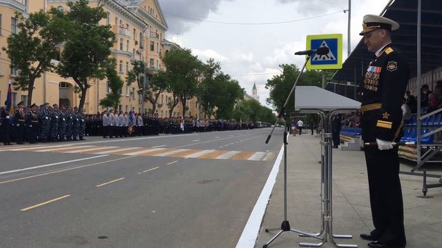 Генеральная репетиция парада Победы 7 мая 2016 года в Астрахани смотреть онлайн
