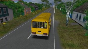 ОМСИ 2 - Жёлтый ПАЗик в Глубинке (1)