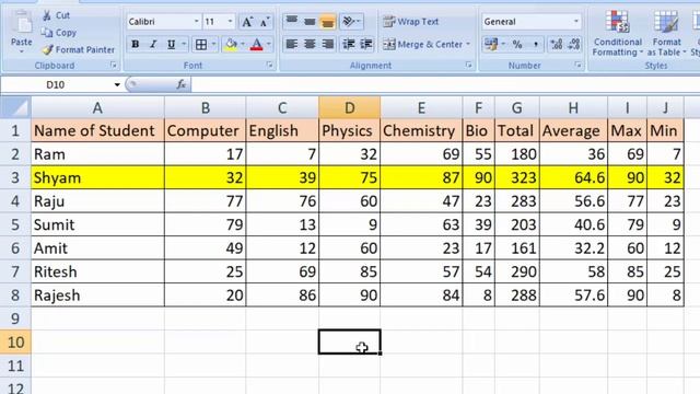 Use format painter multiple times in Microsoft Excel@COMPUTEREXCELSOLUTION смотреть онлайн