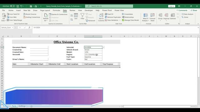 Power Query Friendly Excel Form | How To Control Your Data смотреть онлайн