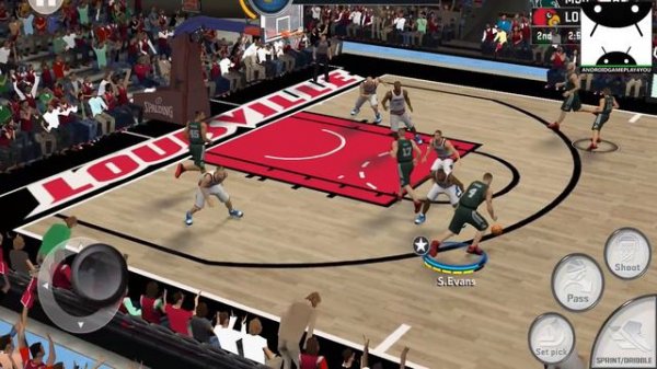 NBA 2K17 Android GamePlay #2 [1080p/60FPS] (By 2K Games, Inc.)