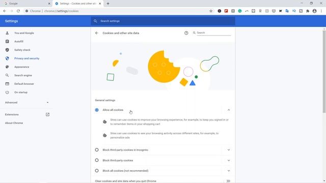 How to Enable Browser Cookies in Chrome смотреть онлайн
