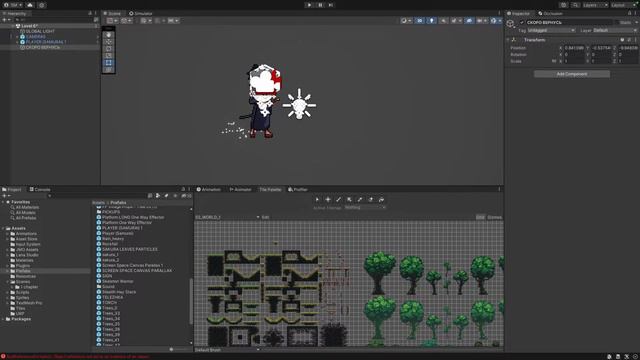 ChatGPT и Midjourney помогают создавать игру в Unity 2D. DevLog - 8. LEVEL DESIGN. (Болтаем)