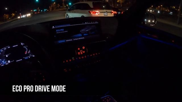 2022 BMW X3 M40i POV Night Drive (3D Audio)(ASMR)