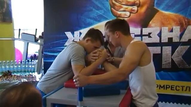 Открытый турнир по армрестлингу г. Первомайск 24.05.2015 г. смотреть онлайн