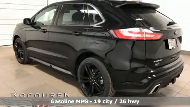 New 2019 Ford Edge Wausau, WI #1053F смотреть онлайн