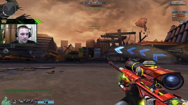 CrossFire | AWM Красный Ястреб обзор ! смотреть онлайн