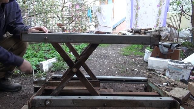Домкрат траверса своими руками смотреть онлайн