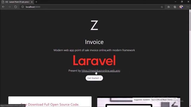 free download source code laravel point of sale - aplikasi toko gratis - full tutorial and install смотреть онлайн