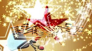 Футаж - открытка 23 день защитника Отечества HD