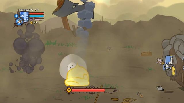 castle crashers (currently on sale and free to play on steam until april) смотреть онлайн