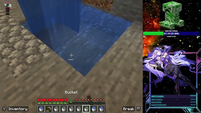 Minecraft Singleplayer Part 3! - !rent - !tip - !discord смотреть онлайн