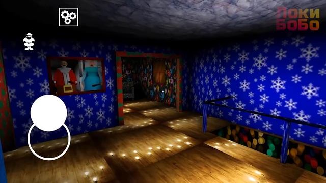 Снегурочка Эльза и Дед мороз ?Гренни 2 Новогодний Мод ?Granny: Chapter Two ?