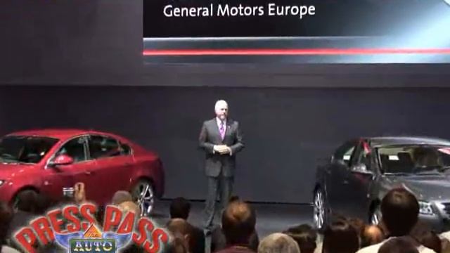 2008 British Motor Show: Vauxhall & Opel Reveal New Insignia смотреть онлайн