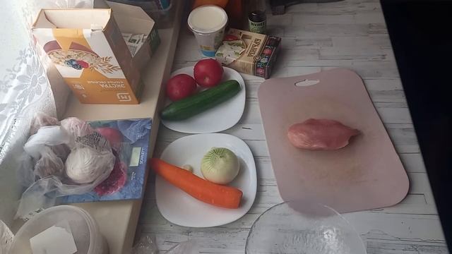 За сколько дней можно похудеть на 7 кг.? День второй. смотреть онлайн