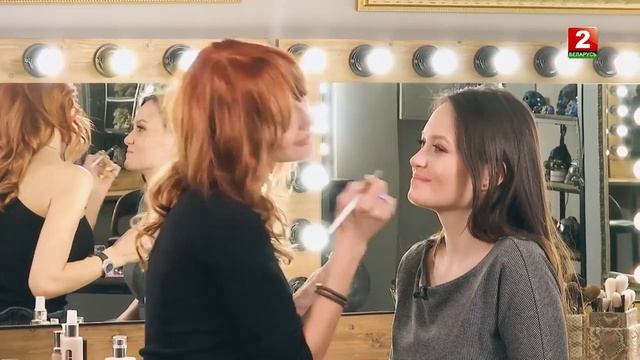 Преображение с Ольгой Томиной. Макияж 9 - Веснушки! смотреть онлайн