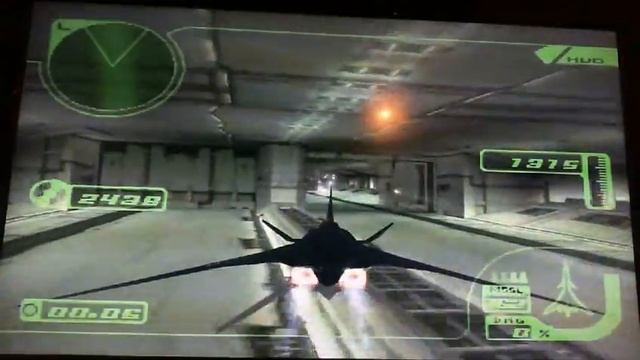 Тест веб-камеры LifeCam HD-5000 - Ace Combat 3 - Pt05