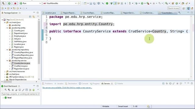 10 Spring - Clases Repository y Service смотреть онлайн