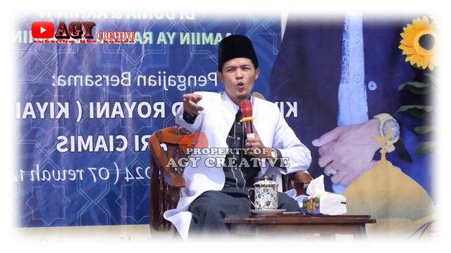 RAJA LUCU, SORY YEEH...!!! CERAMAH SUNNDA KH AKMAD ROYANI AL-BANTANI (USTADZ RUHAY) смотреть онлайн