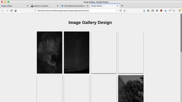 How To Create Image Gallery In HTML, CSS and Javascript | Lightbox Gallery смотреть онлайн