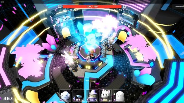 IDOL Encore (New Map Hard Mode Solo Failed) in Roblox Tower Heroes смотреть онлайн