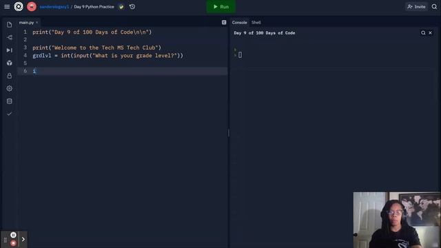 Python Nested If Statements (Pt 1 of 2) - Day 9 of 100 Days of Code: Feb 17, 2022 смотреть онлайн