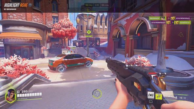 Overwatch 2 Highlight of the Week # 78 Faye Valentine is an Amazing Cowgirl смотреть онлайн