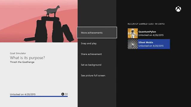 Goat Simulator: Goatville Achievement Guide смотреть онлайн