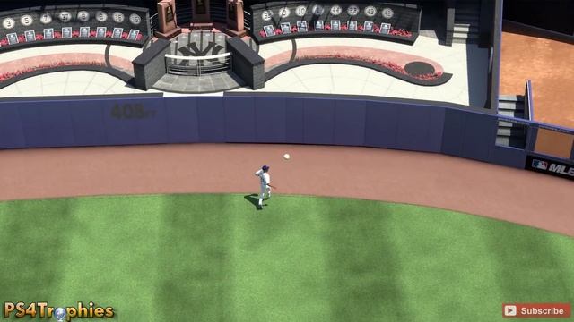 MLB 15 The Show - Nope Trophy Guide - Rob a Home Run смотреть онлайн