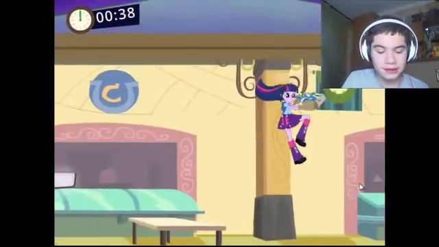 Гамаем в MLP флэш игр (Няшно,круто и что за нафиг) смотреть онлайн