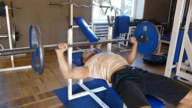 ЖИМ ЛЕЖА как ЖАТЬ БОЛЬШЕ!!!