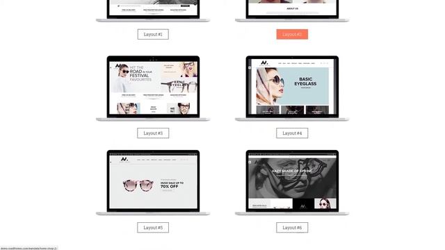 Mandala - Responsive Ecommerce Wordpress Theme смотреть онлайн