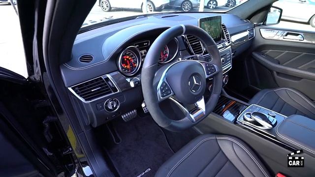 MERCEDES-BENZ GLE 63 S AMG 4Matic смотреть онлайн