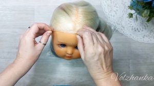 Переделка большой советской куклы. Кукла СССР. Remake of a large Soviet doll.  USSR doll, ooak.