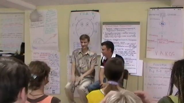 ШЕСТИШАГОВЫЙ РЕФРЕЙМИНГ Киселёв НЛП Практик 2011 Интенсив СИБИРЬ День 8 ч 6 смотреть онлайн