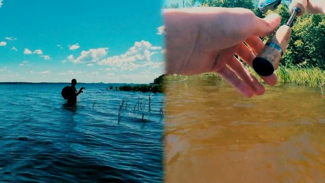 Вот это Рыбалка на Спиннинг! Жор Рыбы на Мормышку Летом!