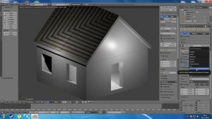Blender. Создаём маленький дом.