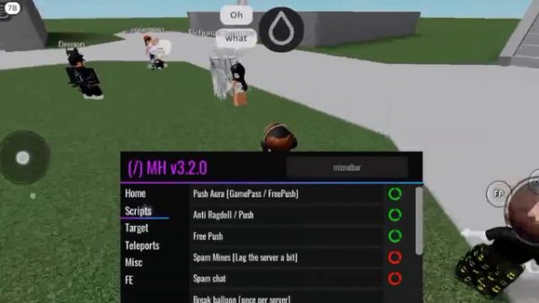 hydrogen fluxus Arceus x Roblox script | ragdoll engine script | trolling GUI , free push *working*