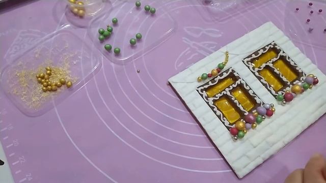 Пряничный домик Часть з ( декор) смотреть онлайн