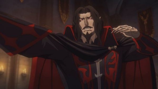 Alucard Trevor and Sypha VS Dracula 1/3 - Castlevania S2