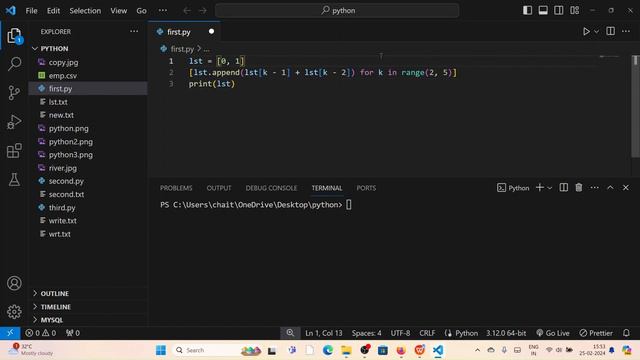 python coding challenge 23 смотреть онлайн