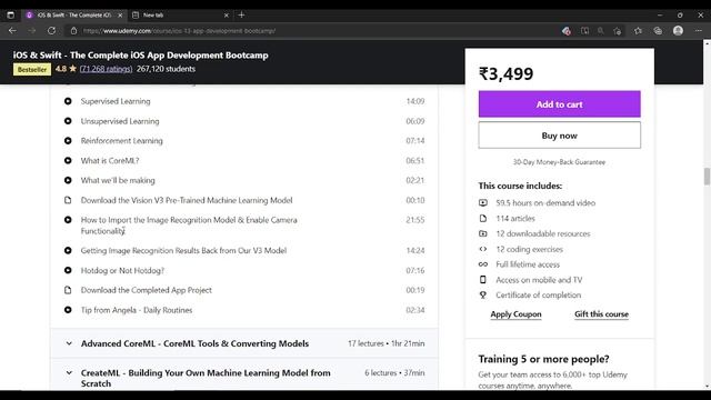 Angela yu IOS & Swift App Development Bootcamp Course Review | Udemy IOS Course смотреть онлайн