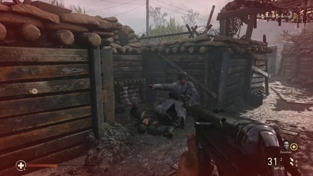 Call of Duty: WW2 Gameplay Walkthrough - Normandy - D-Day Campaign Mission 1 [PS4 PRO] смотреть онлайн