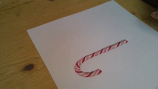 How To Realistic Draw: Candy Cane | Jenny Nero смотреть онлайн