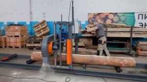 Ленточная пилорама Триумф