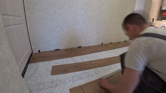 Укладка ламината Tarkett estetiсa. От куда начинать укладку ламината. смотреть онлайн